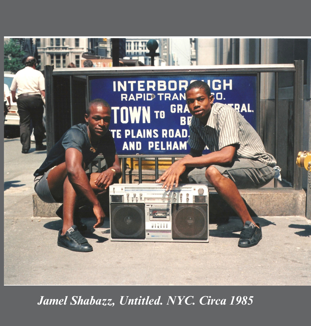 SIGNED 'Pieces of a Man' book by Jamel Shabazz