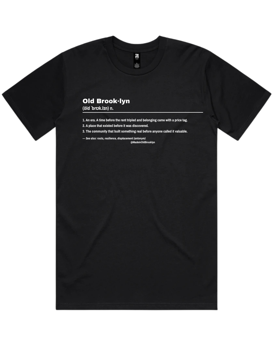 The Definition of Old Brooklyn T-Shirt