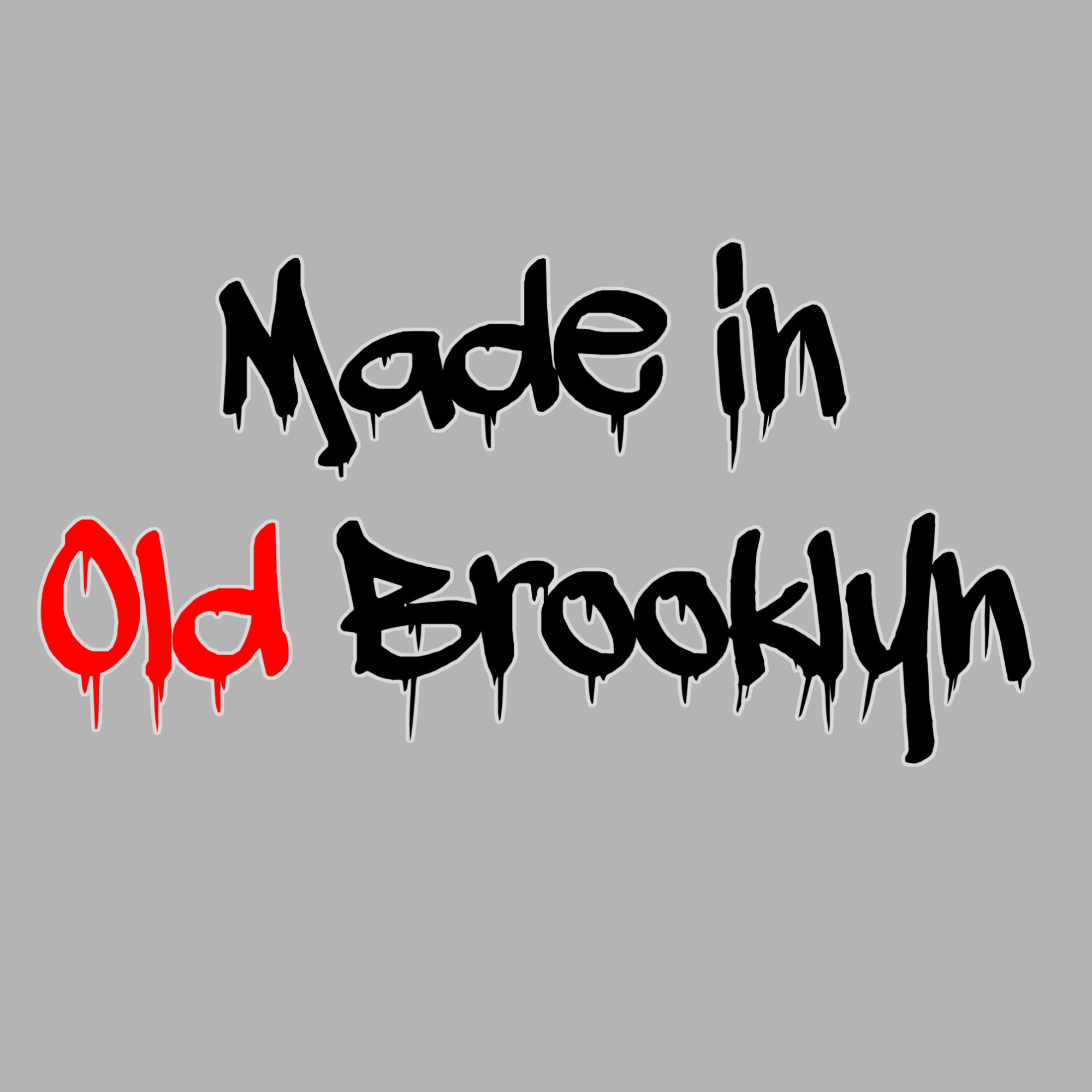 Made in Old Brooklyn Sticker