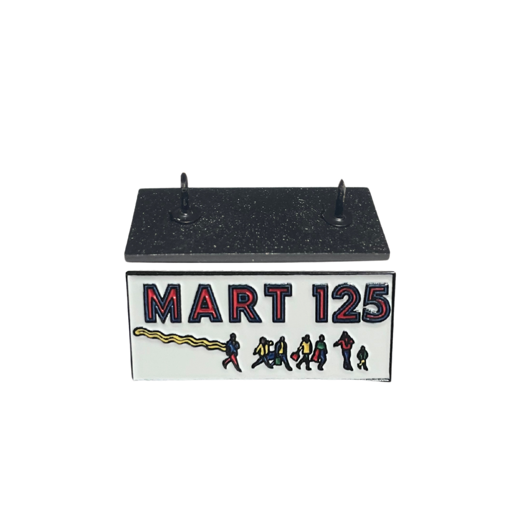 Mart 125 Pin