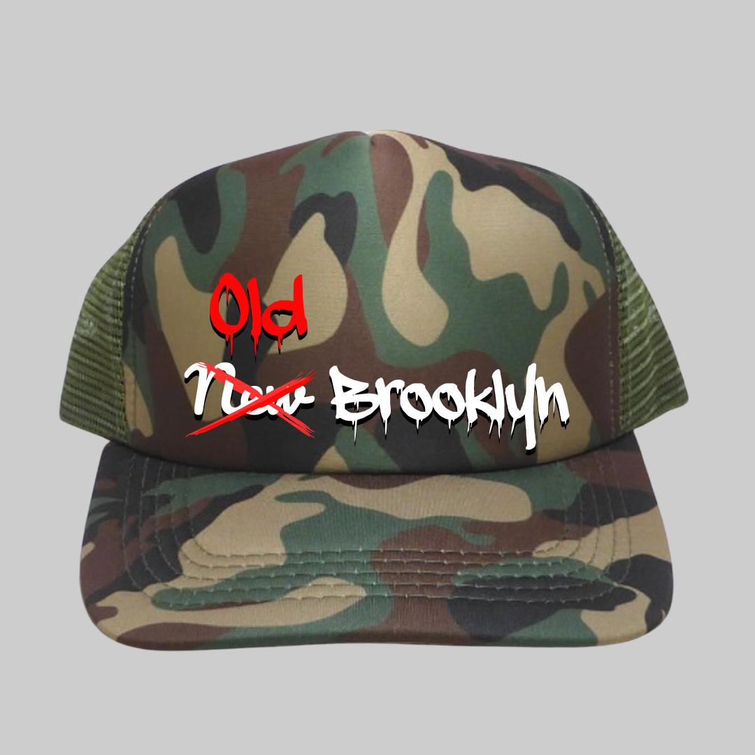 Old Brooklyn Trucker Hat