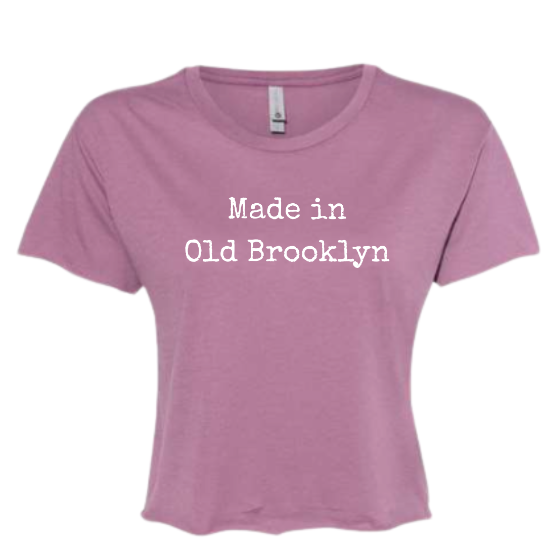 Made in Old Brooklyn T-Shirt (CROP TOP)