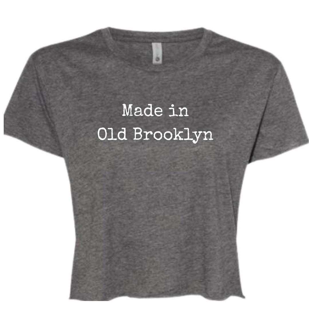 Made in Old Brooklyn T-Shirt (CROP TOP)