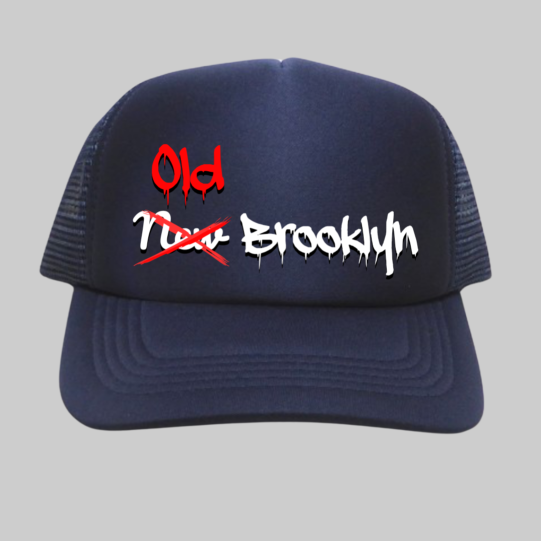 Old Brooklyn Trucker Hat