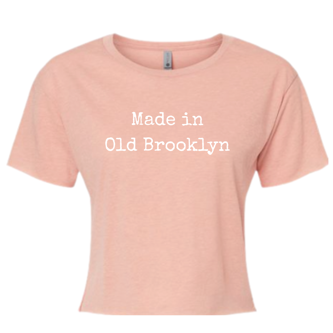 Made in Old Brooklyn T-Shirt (CROP TOP)