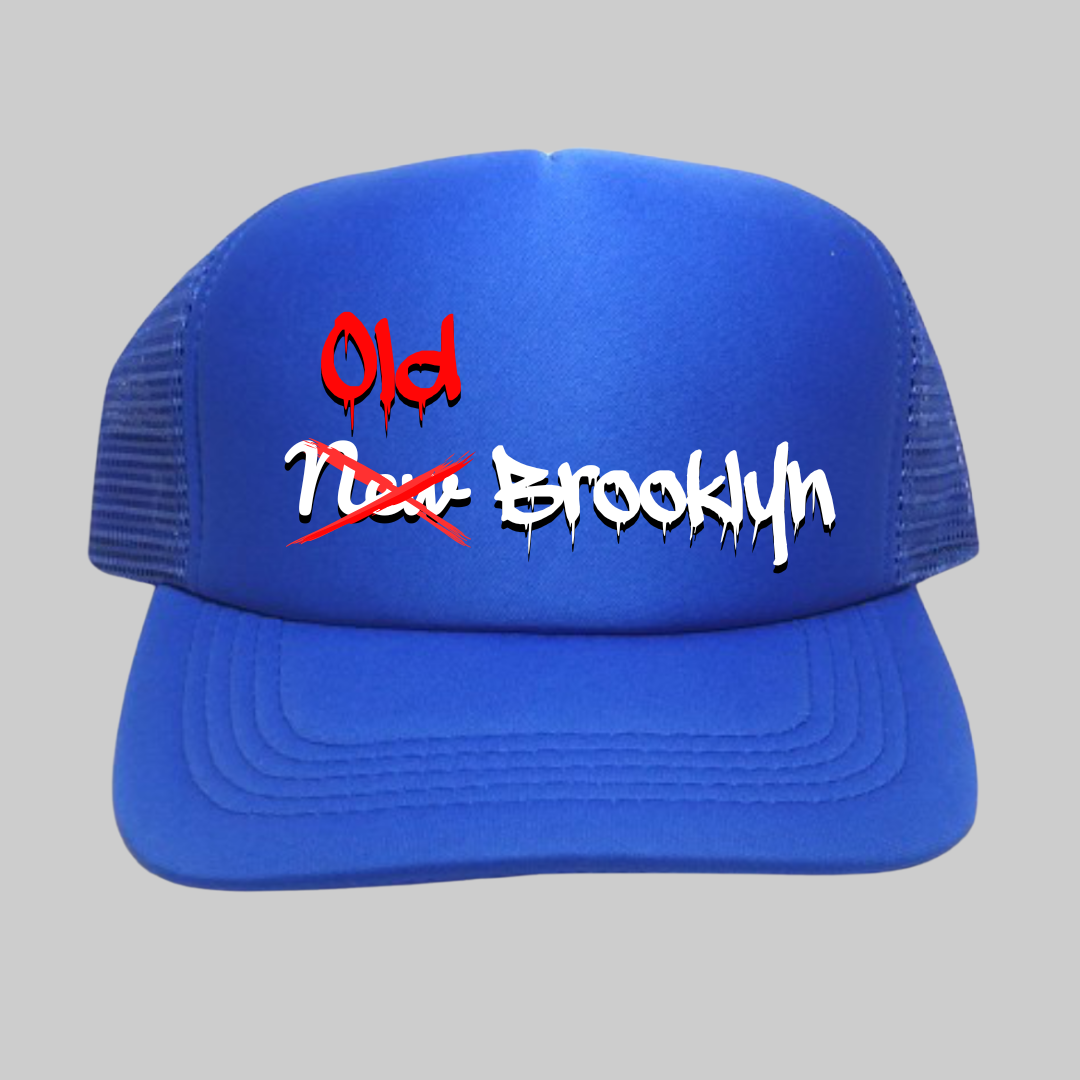 Old Brooklyn Trucker Hat