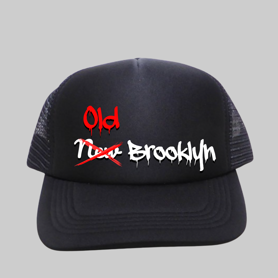 Old Brooklyn Trucker Hat