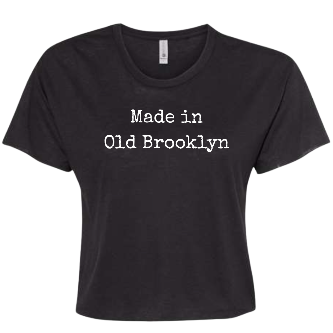 Made in Old Brooklyn T-Shirt (CROP TOP)