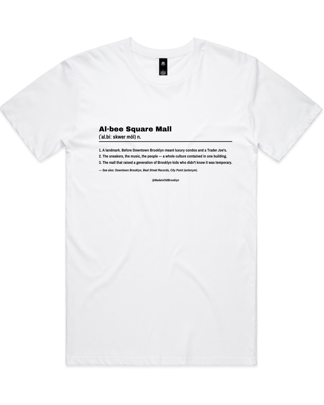 Albee Square Mall (Definition) T-Shirt