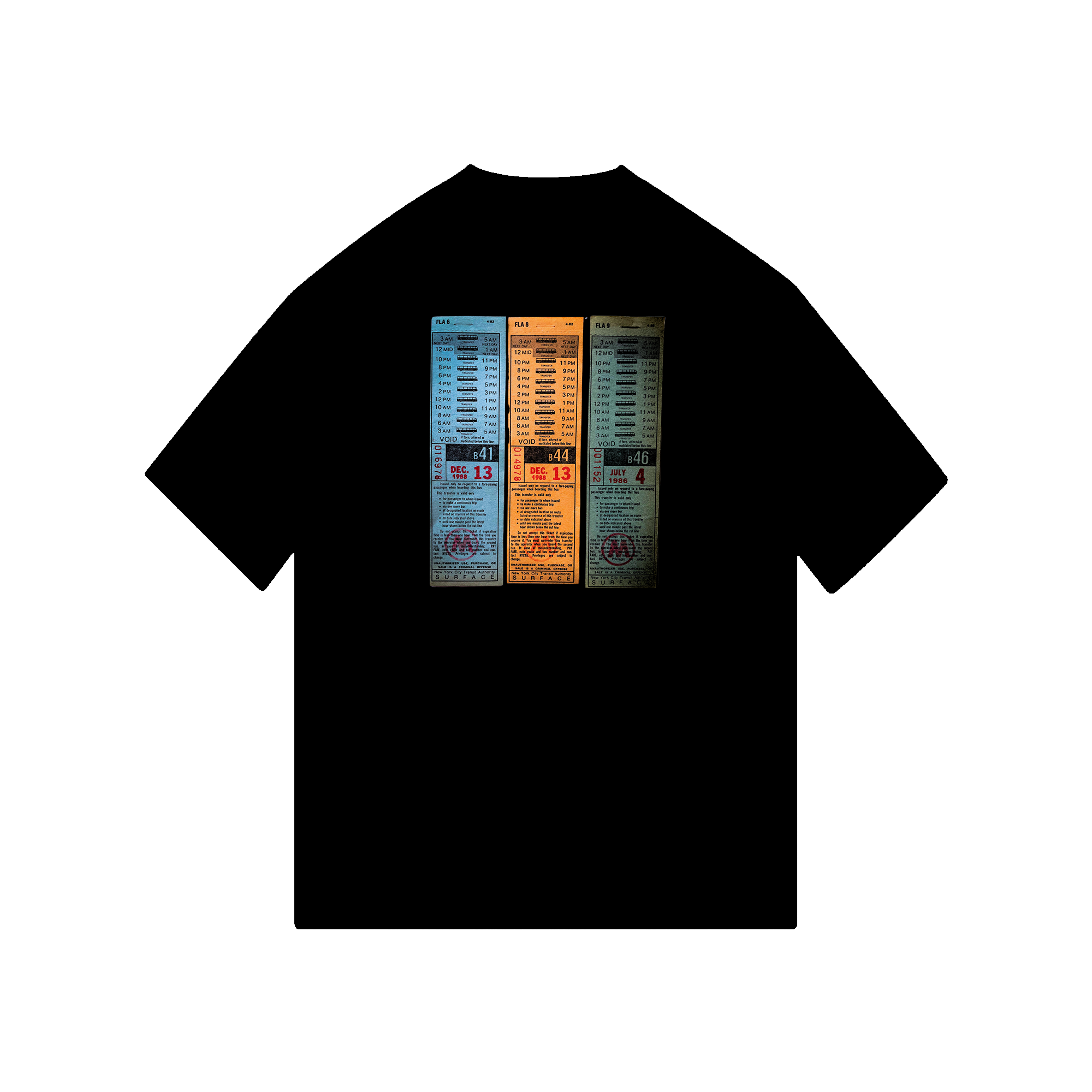 Bus Transfer T-Shirt