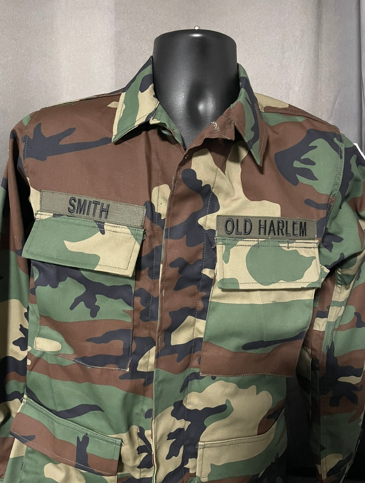 Made in Old Harlem Camo