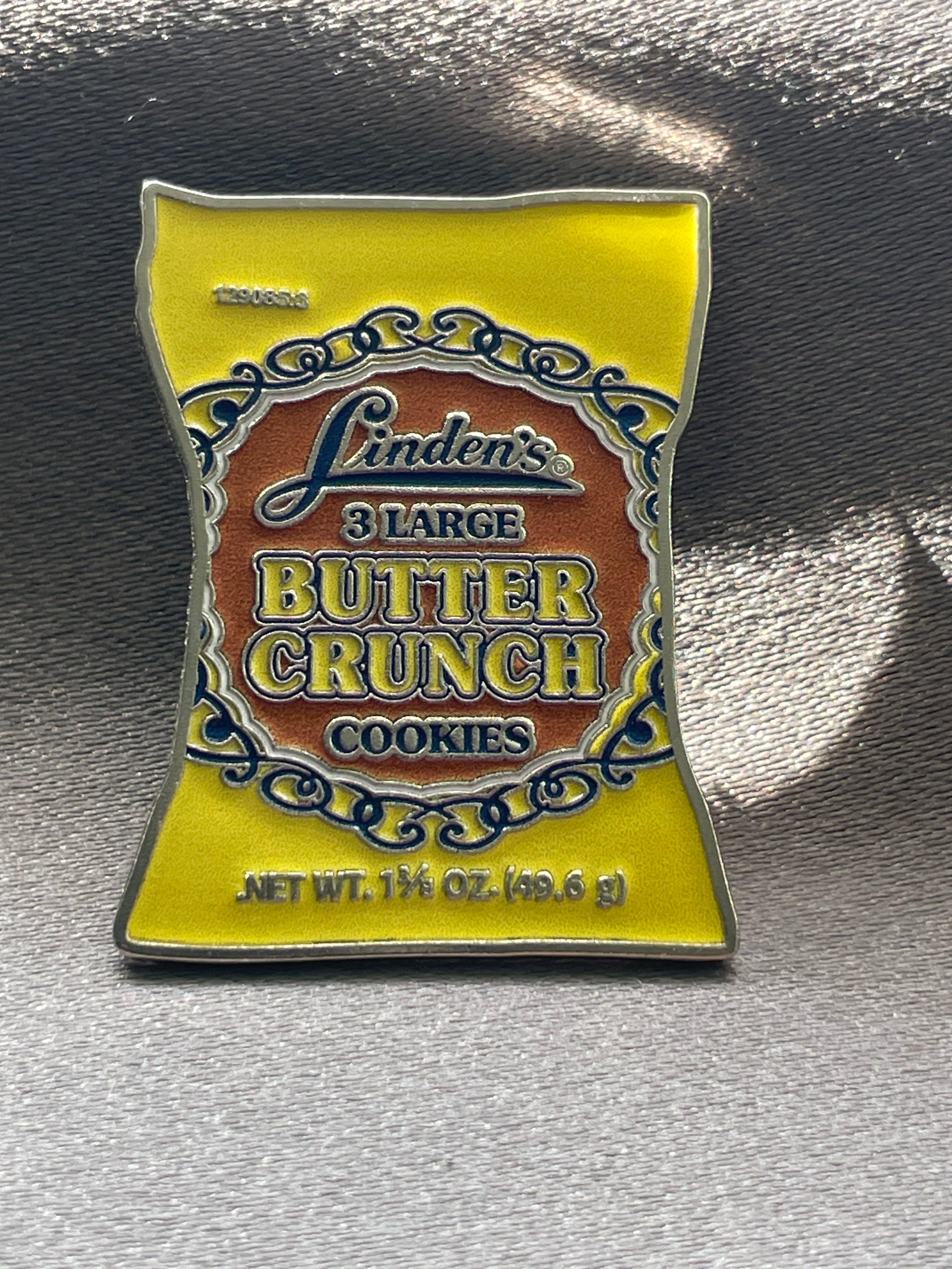 Butter Crunch Cookie Pin