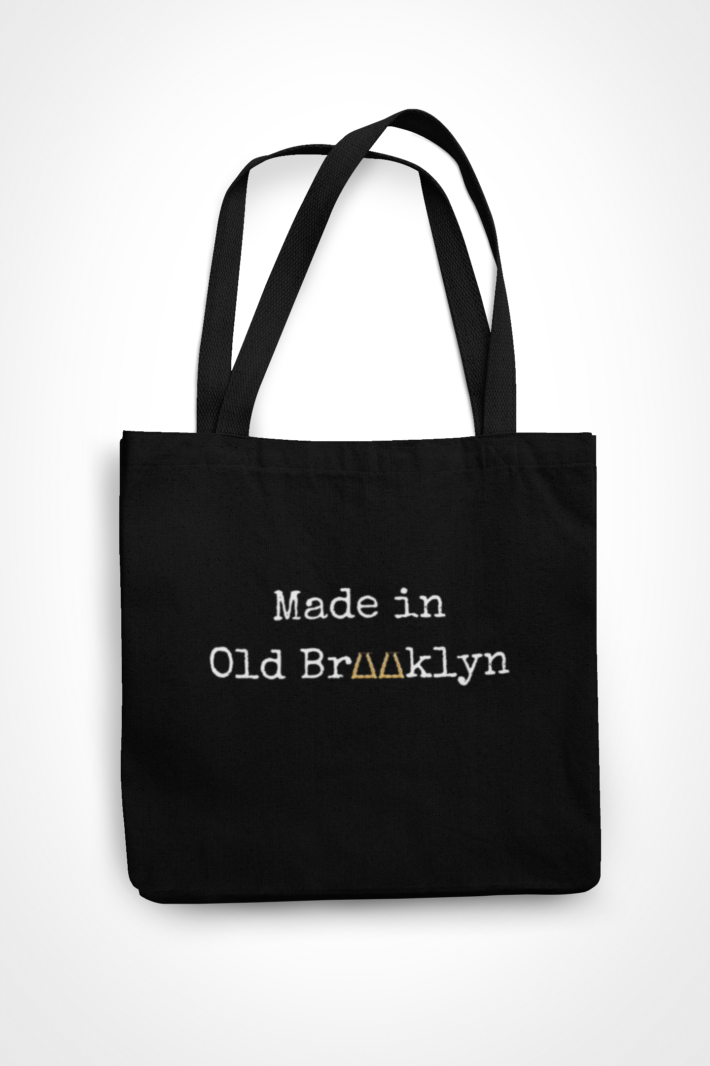Made in Old Brooklyn/Bamboo Earring Tote Bag (UNRELEASED DESIGNS)