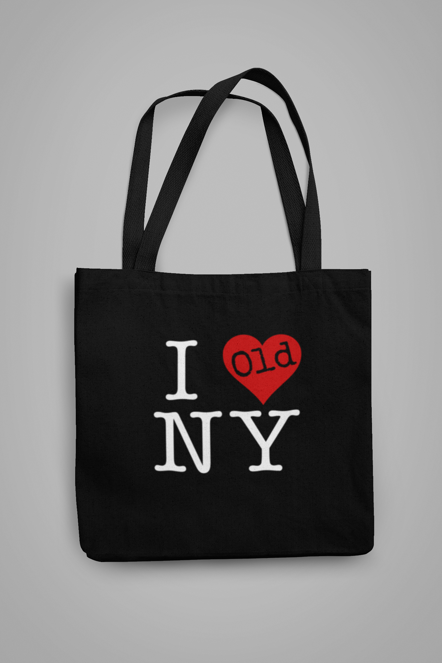 I Heart Old NY Tote Bag