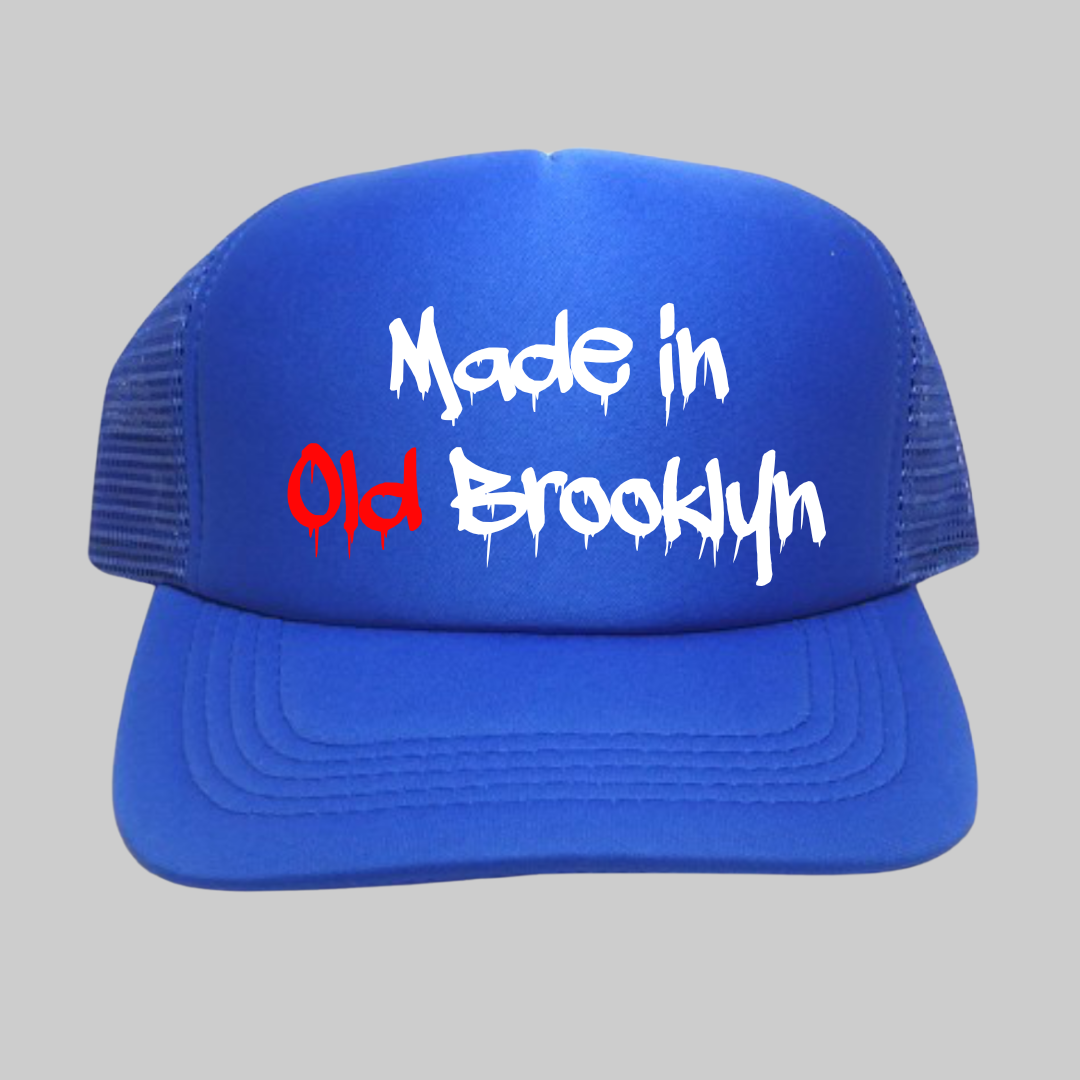Made in Old Brooklyn Trucker Hat