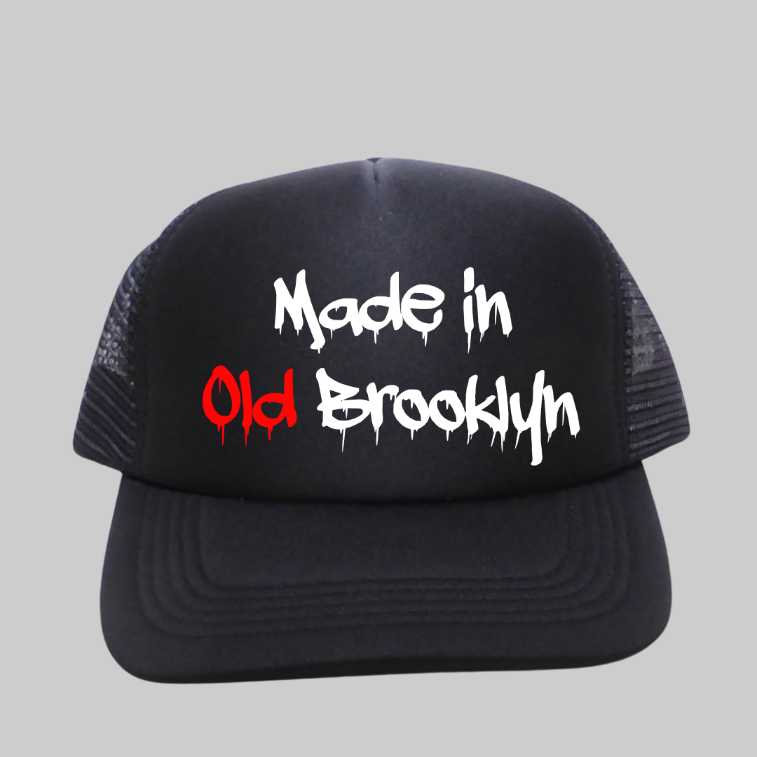 Made in Old Brooklyn Trucker Hat