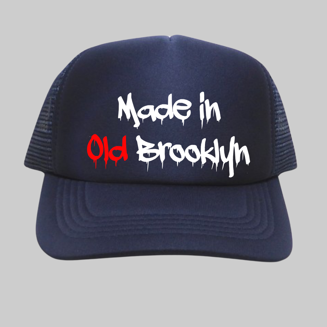 Made in Old Brooklyn Trucker Hat
