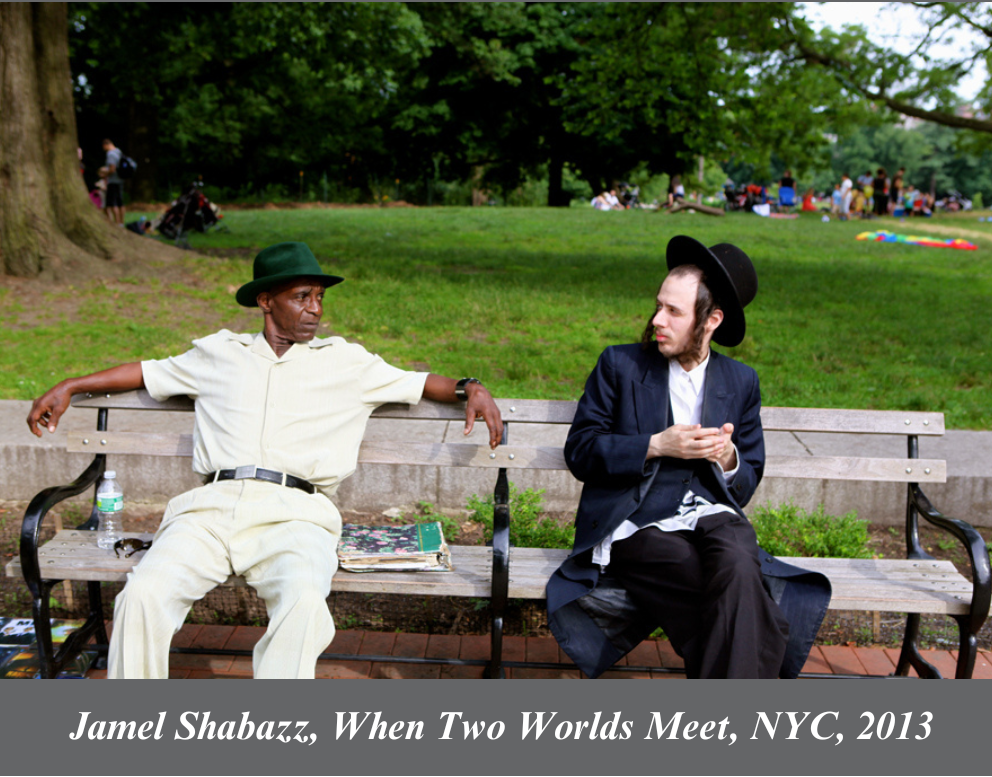 SIGNED 'Pieces of a Man' book by Jamel Shabazz