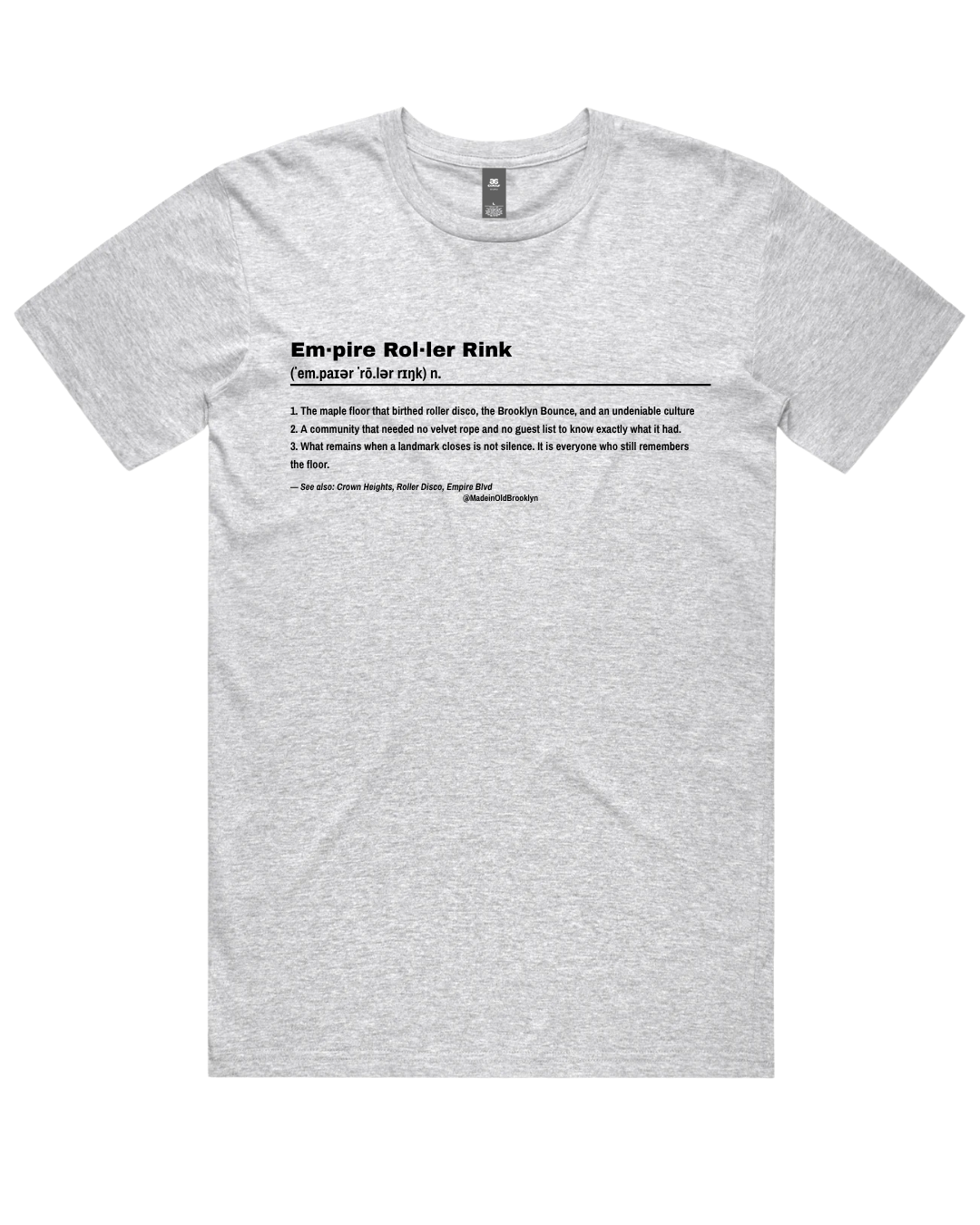 Empire Skating Rink Definition T-Shirt