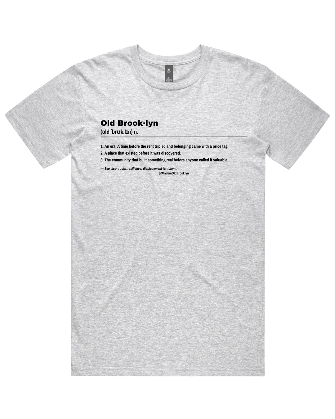 The Definition of Old Brooklyn T-Shirt