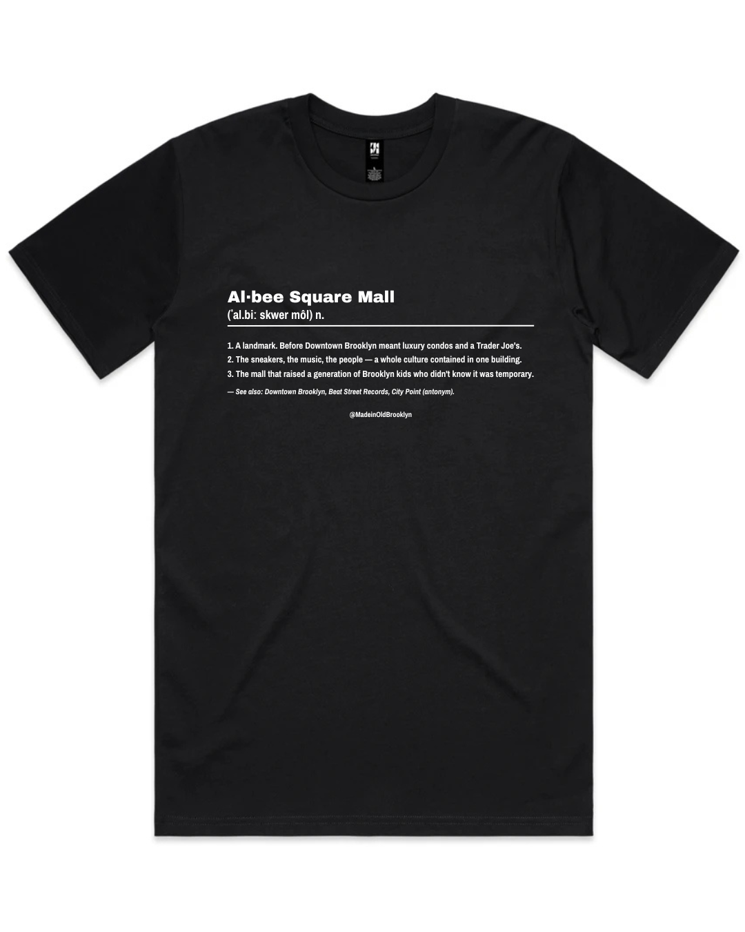 Albee Square Mall (Definition) T-Shirt