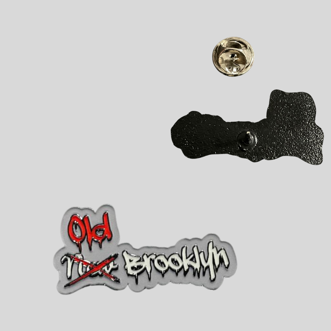 Old Brooklyn Pin