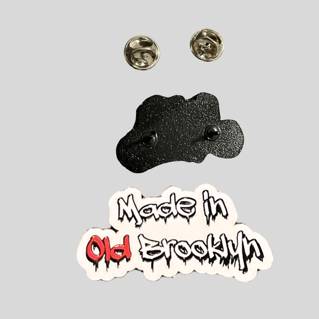 Made in Old Brooklyn Pin