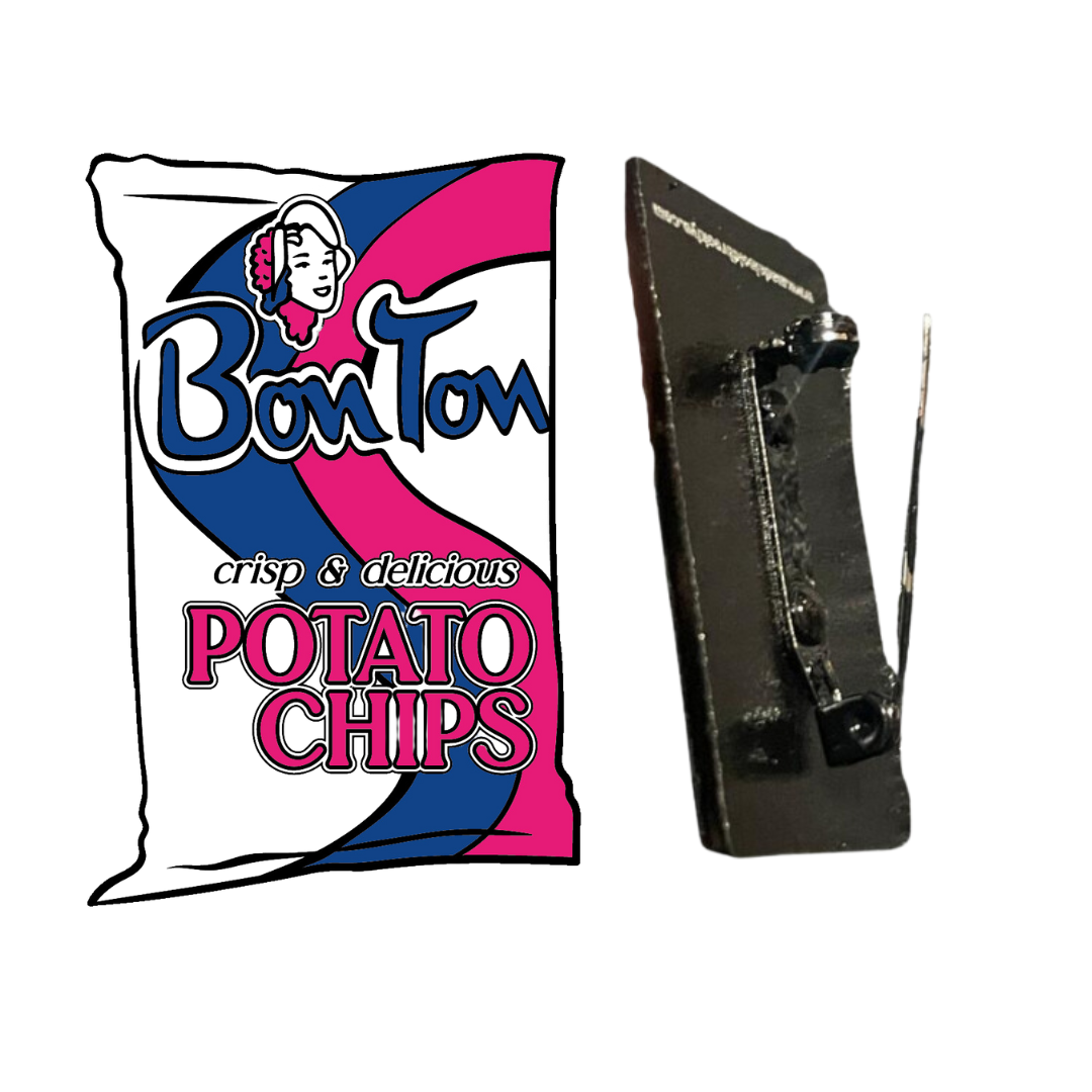 Bon Ton Chips Pin