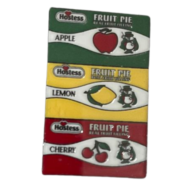 Hostess Fruit Pie Pin