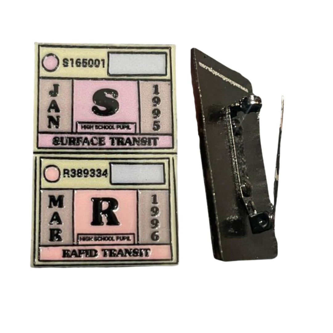 School Pass Pin