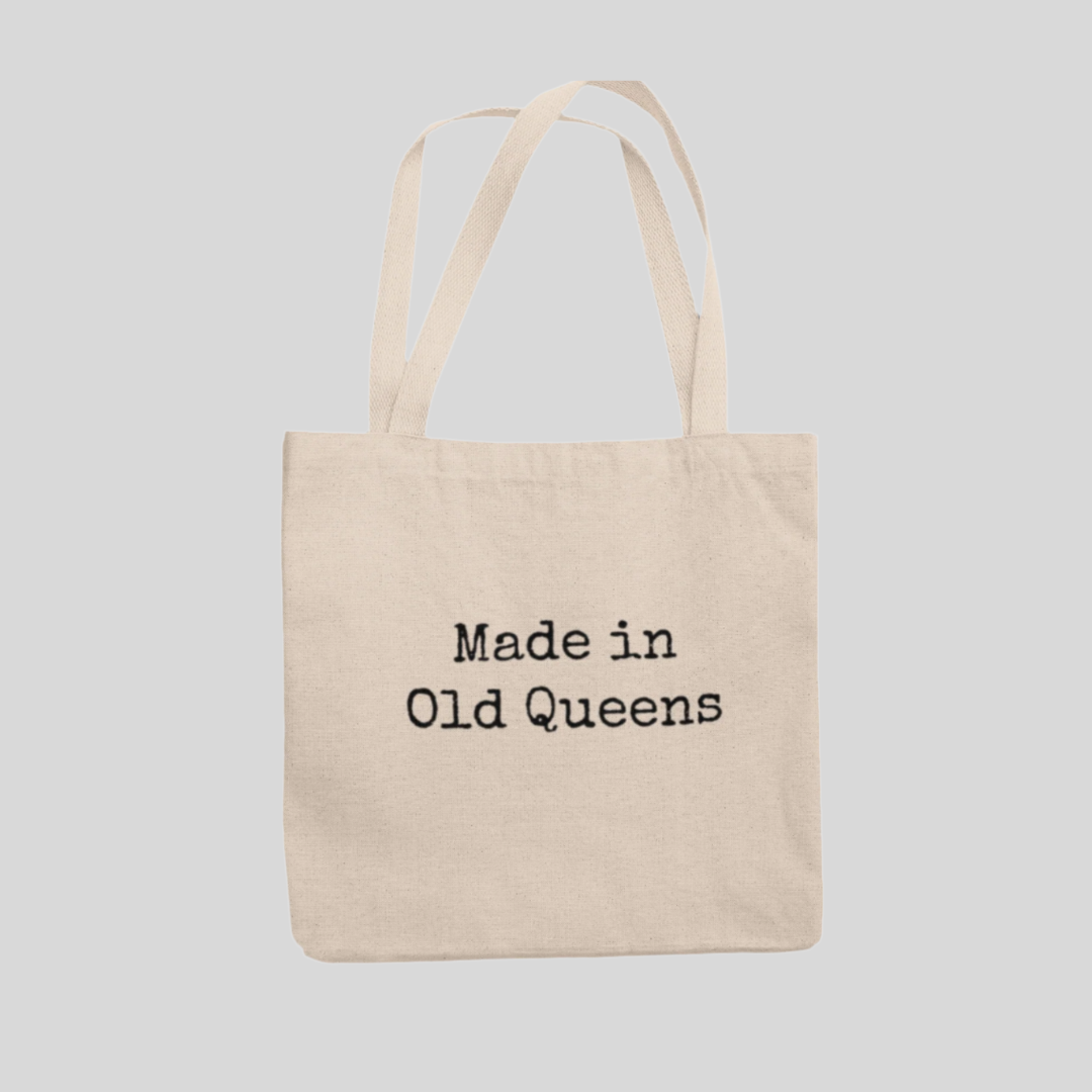 Made in Old Queens Tote Bag