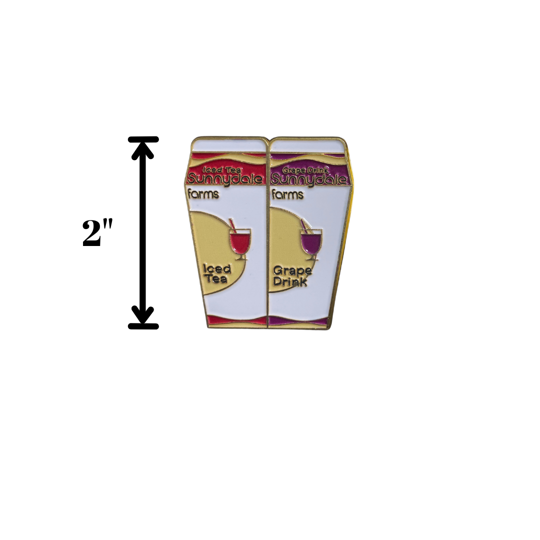 Sunnydale Farms Juice Pin