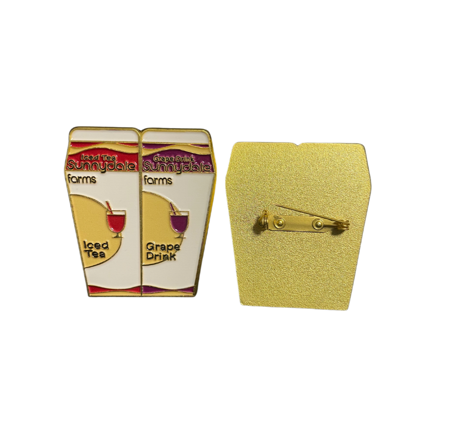 Sunnydale Farms Juice Pin