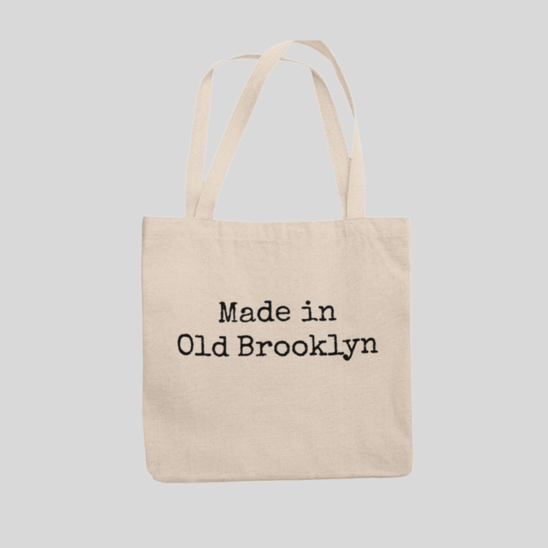 Made in Old Brooklyn Tote Bag