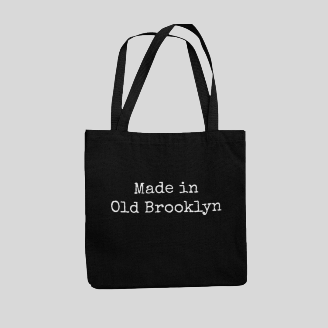 Made in Old Brooklyn Tote Bag