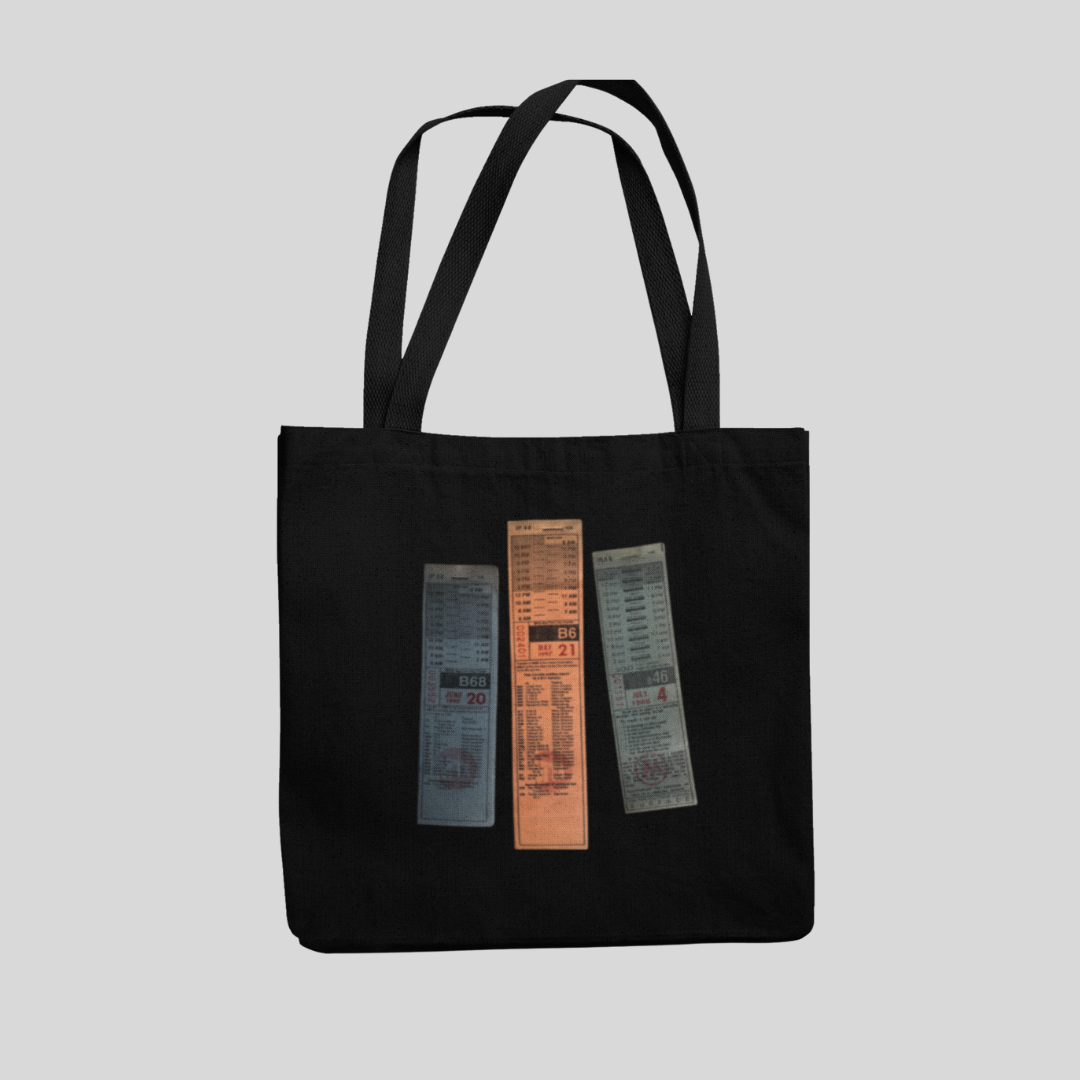 Bus Transfer Tote Bag