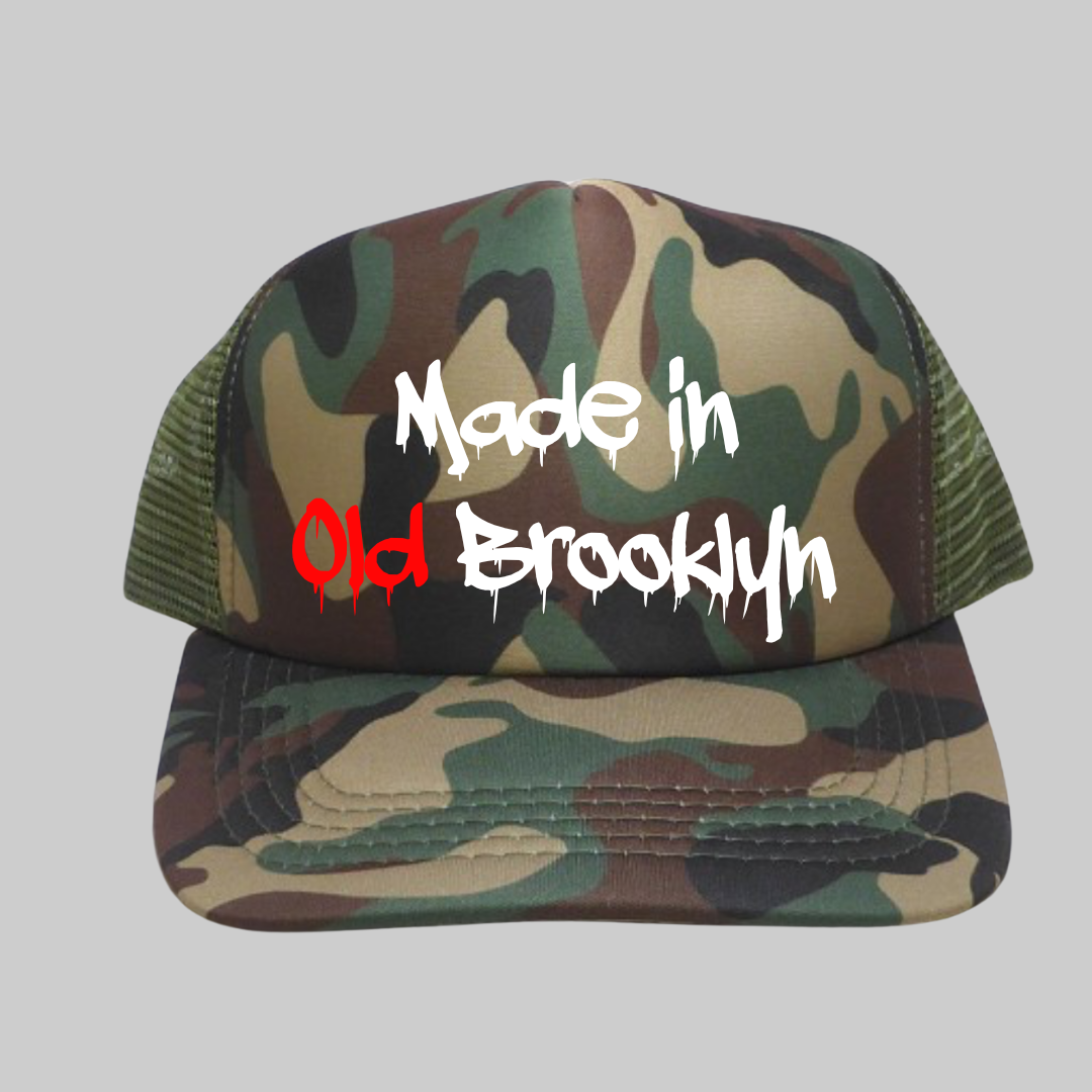 Made in Old Brooklyn Trucker Hat