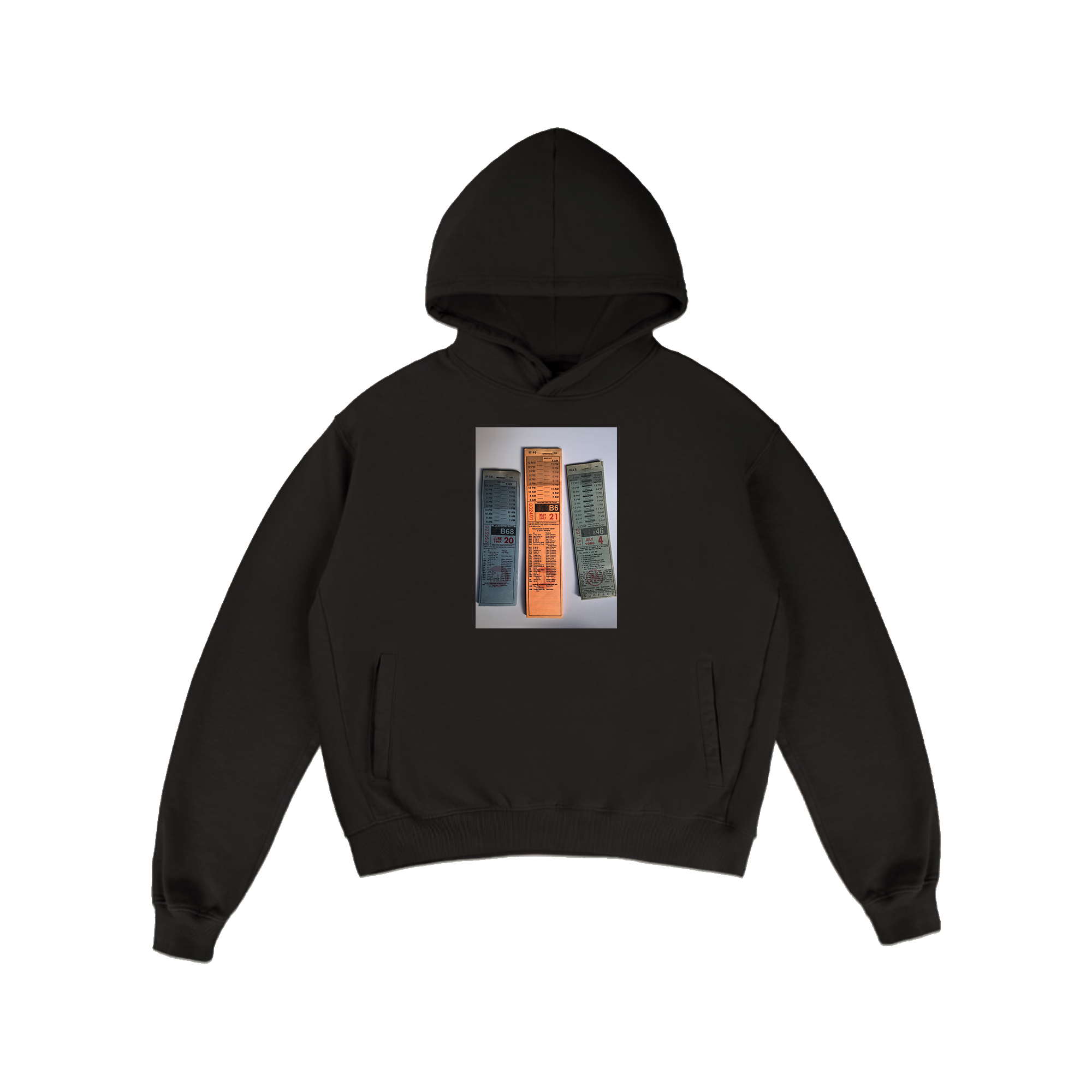 Bus Transfer Hoodie