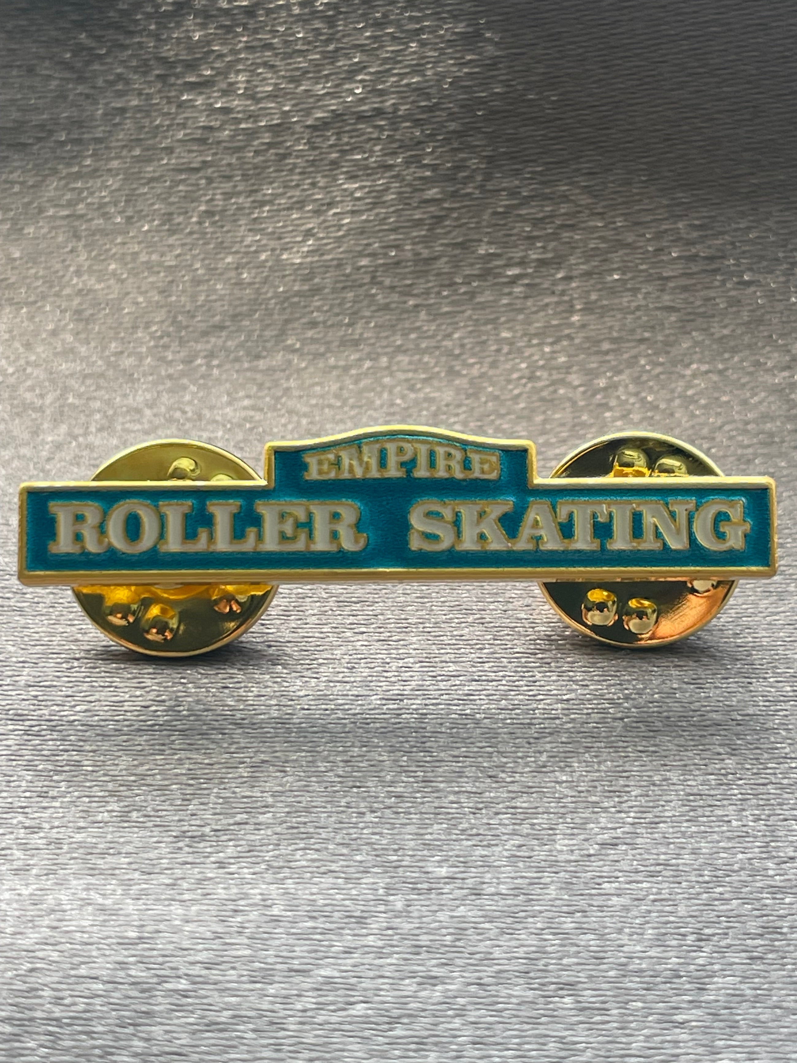 Empire Skating Rink Pin