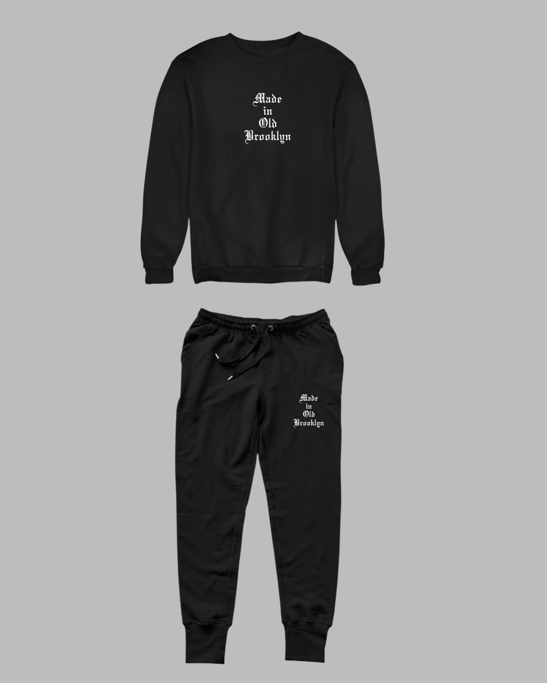 Olde Brooklyn Sweatsuit PRE-SALE