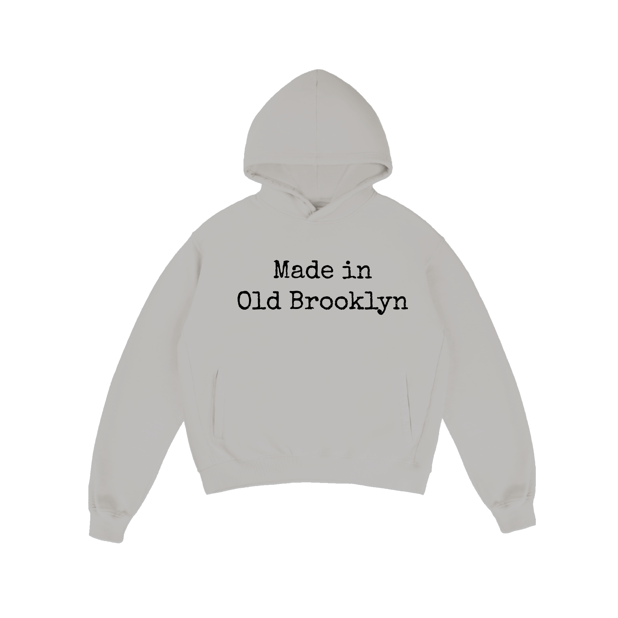 White brooklyn sale hoodie