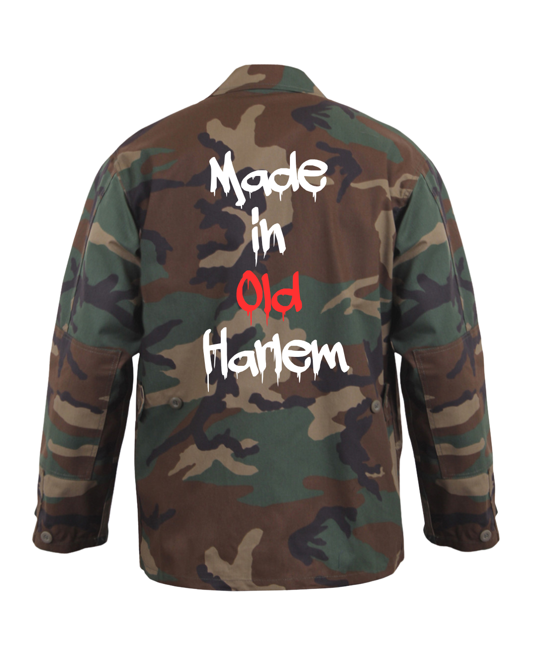 Made in Old Harlem Camo
