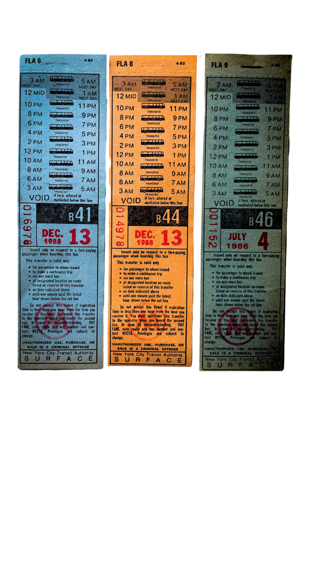 Bus Transfer T-Shirt