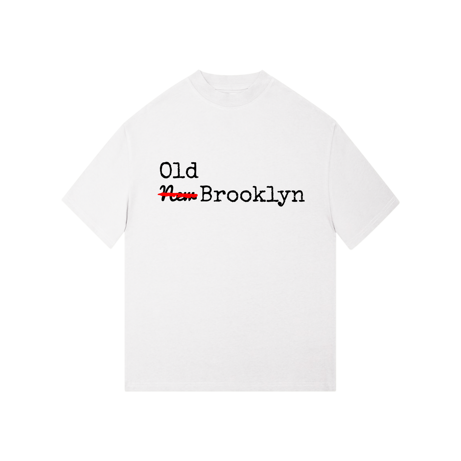 2025ss Brook DotTrout Tシャツ　TEE creek Brooklyn Wide Print Unisex Tee – -Axel J.R.