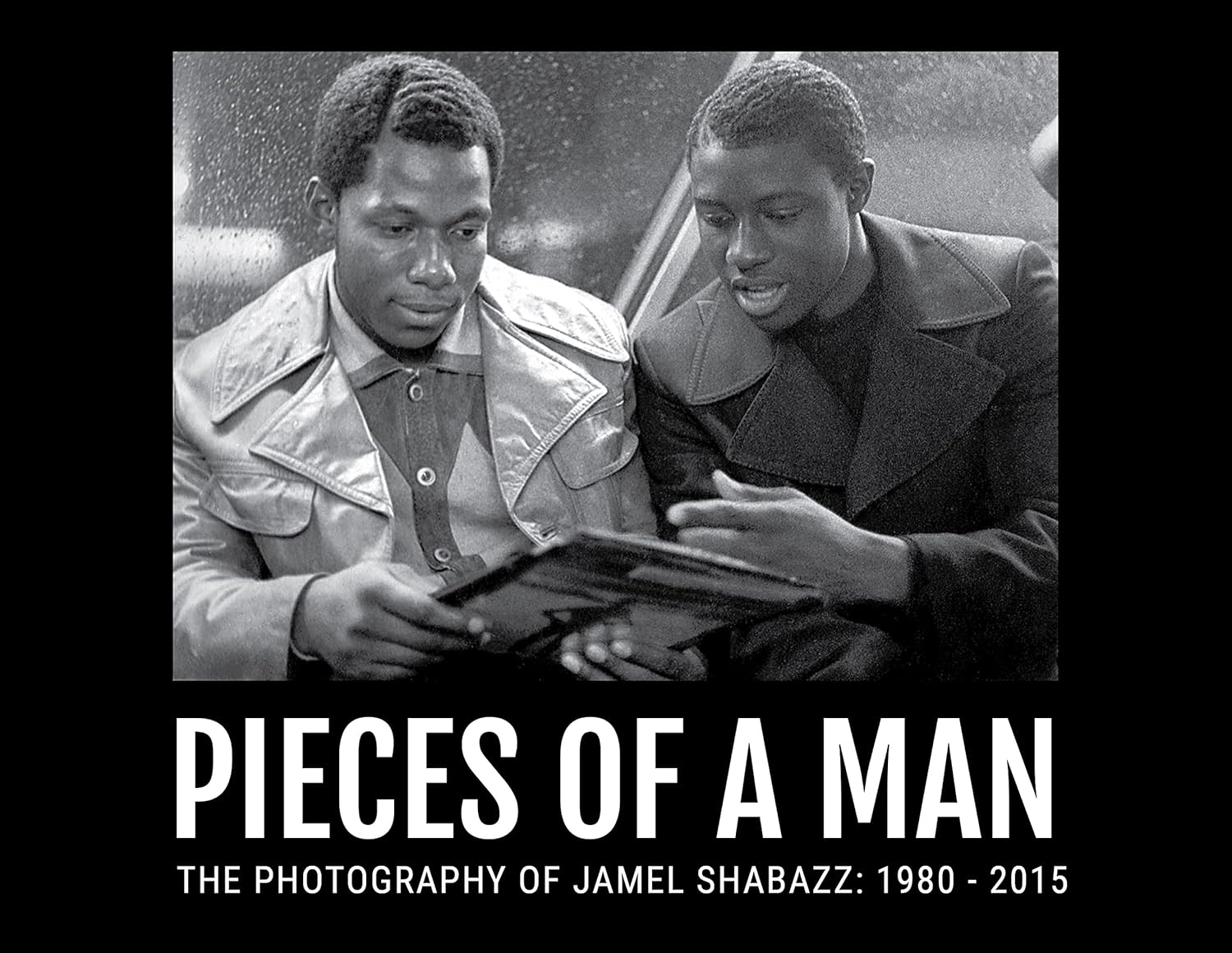 SIGNED 'Pieces of a Man' book by Jamel Shabazz
