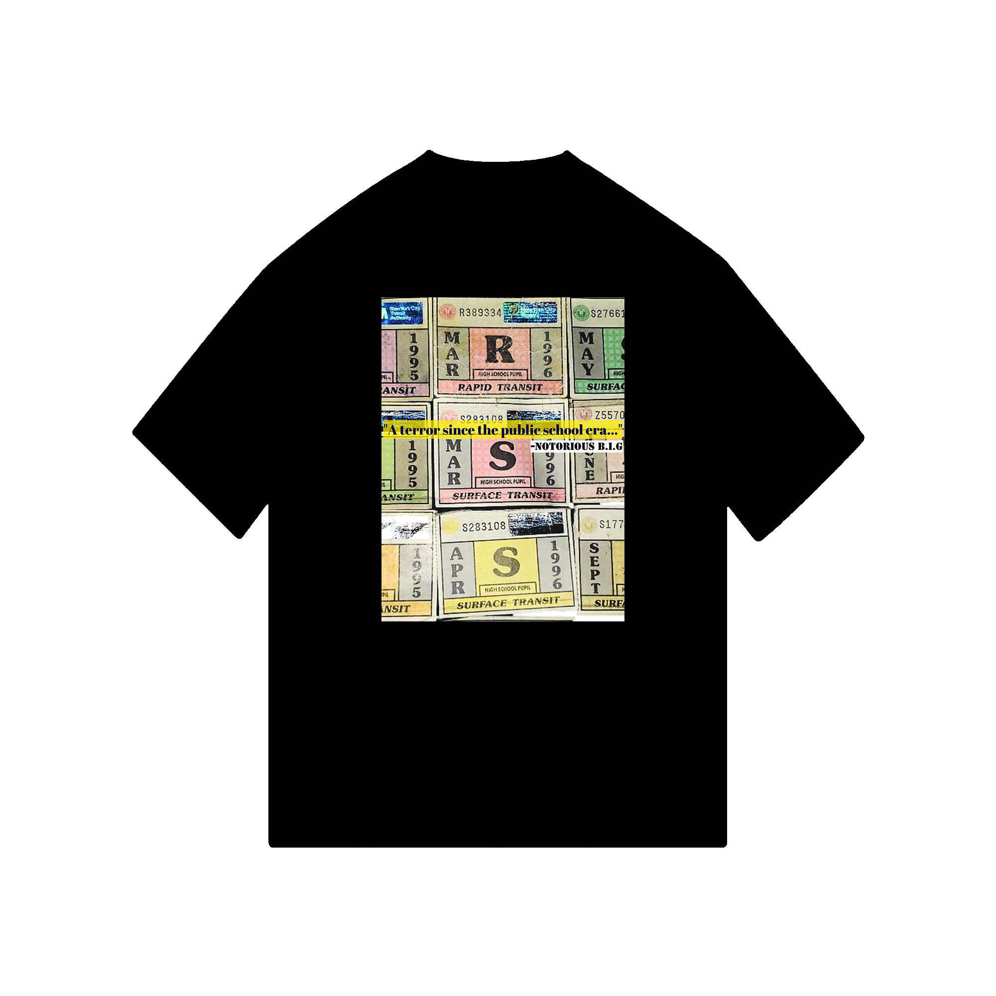 Supreme bus deals tee