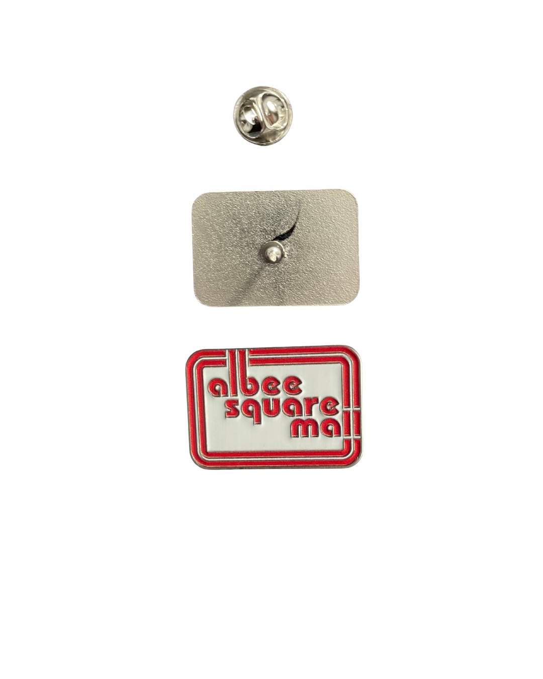 Albee Square Mall Pin