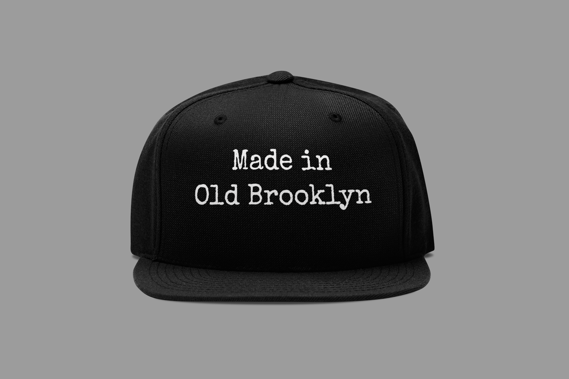 Made in Old Brooklyn Snapback