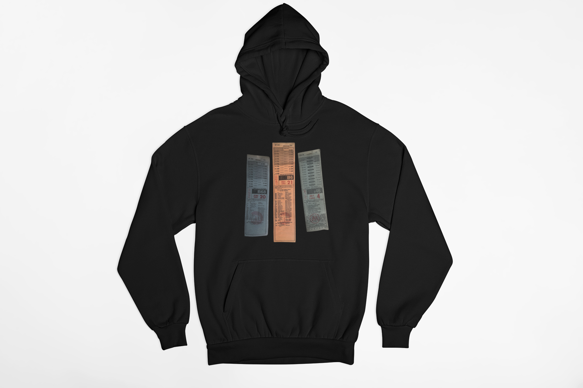 Bus Transfer Hoodie