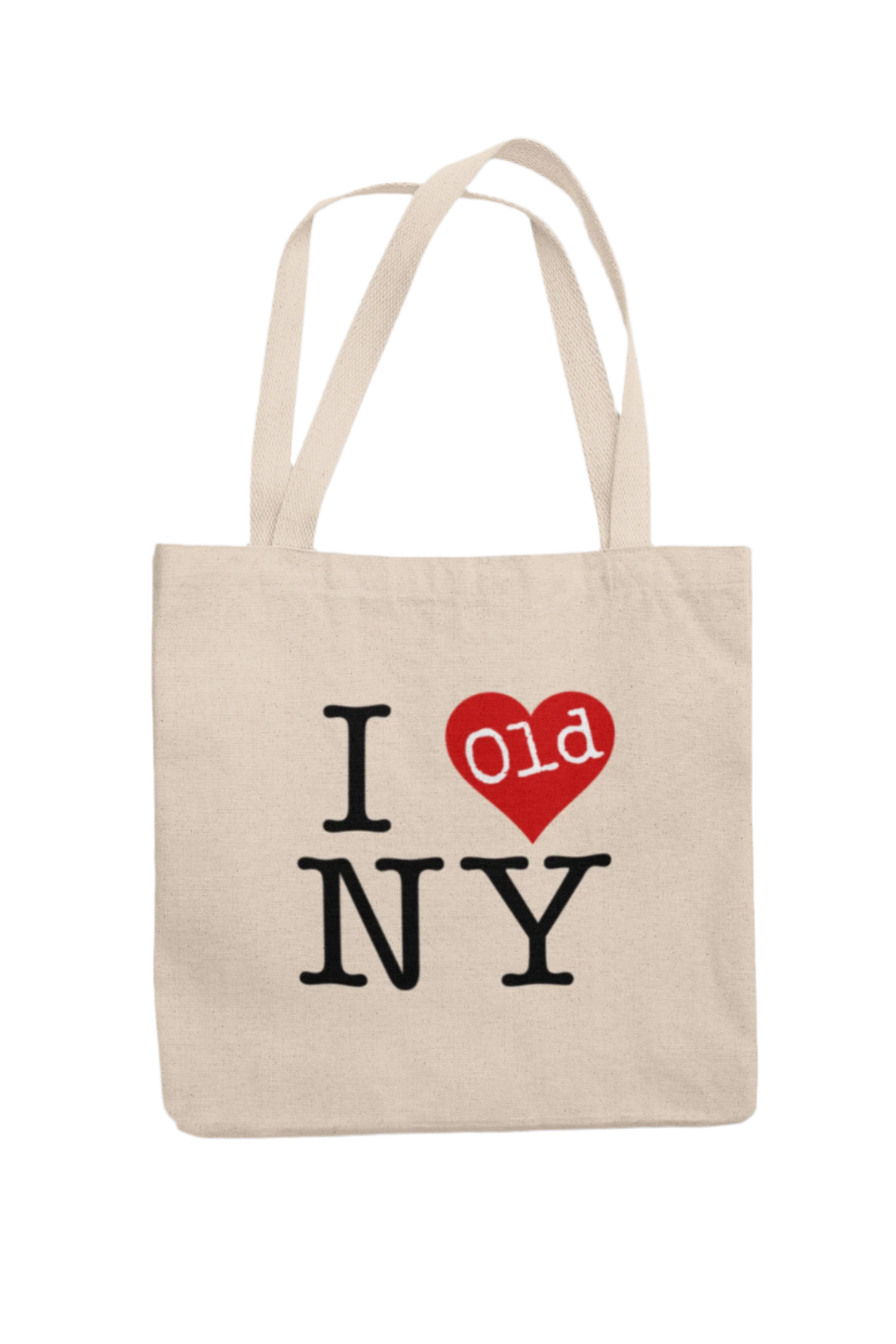 I Heart Old NY Tote Bag